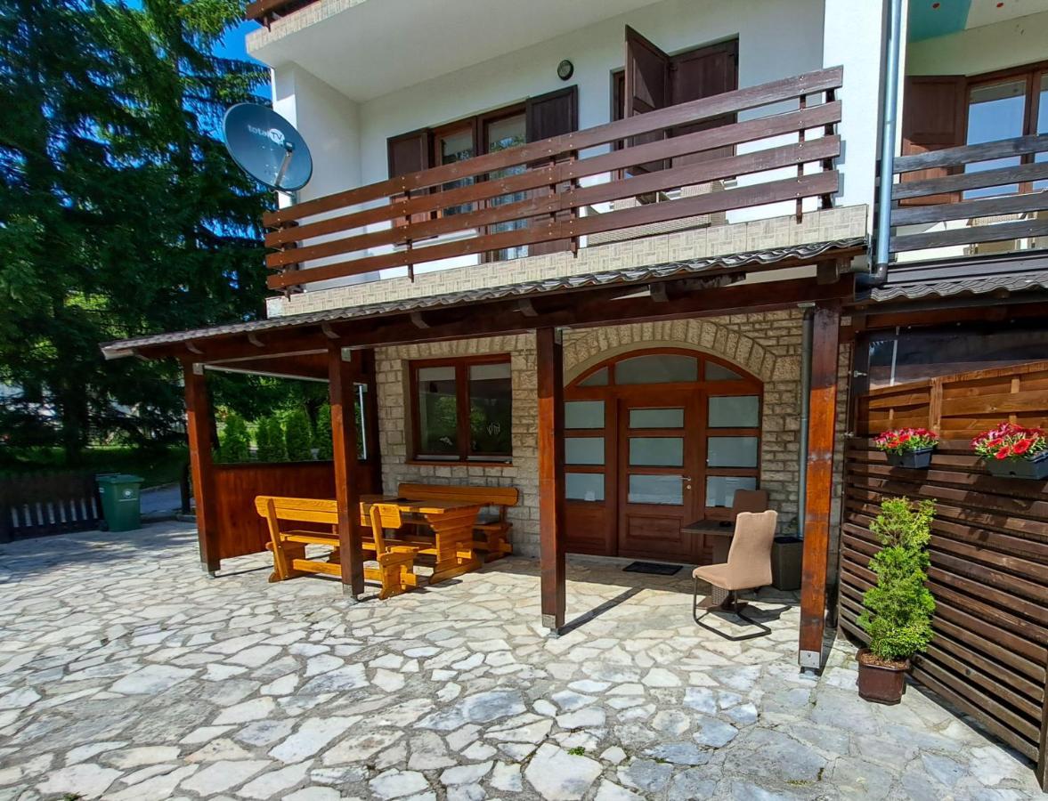 B&B Villa Plitvica Plitvica selo Εξωτερικό φωτογραφία