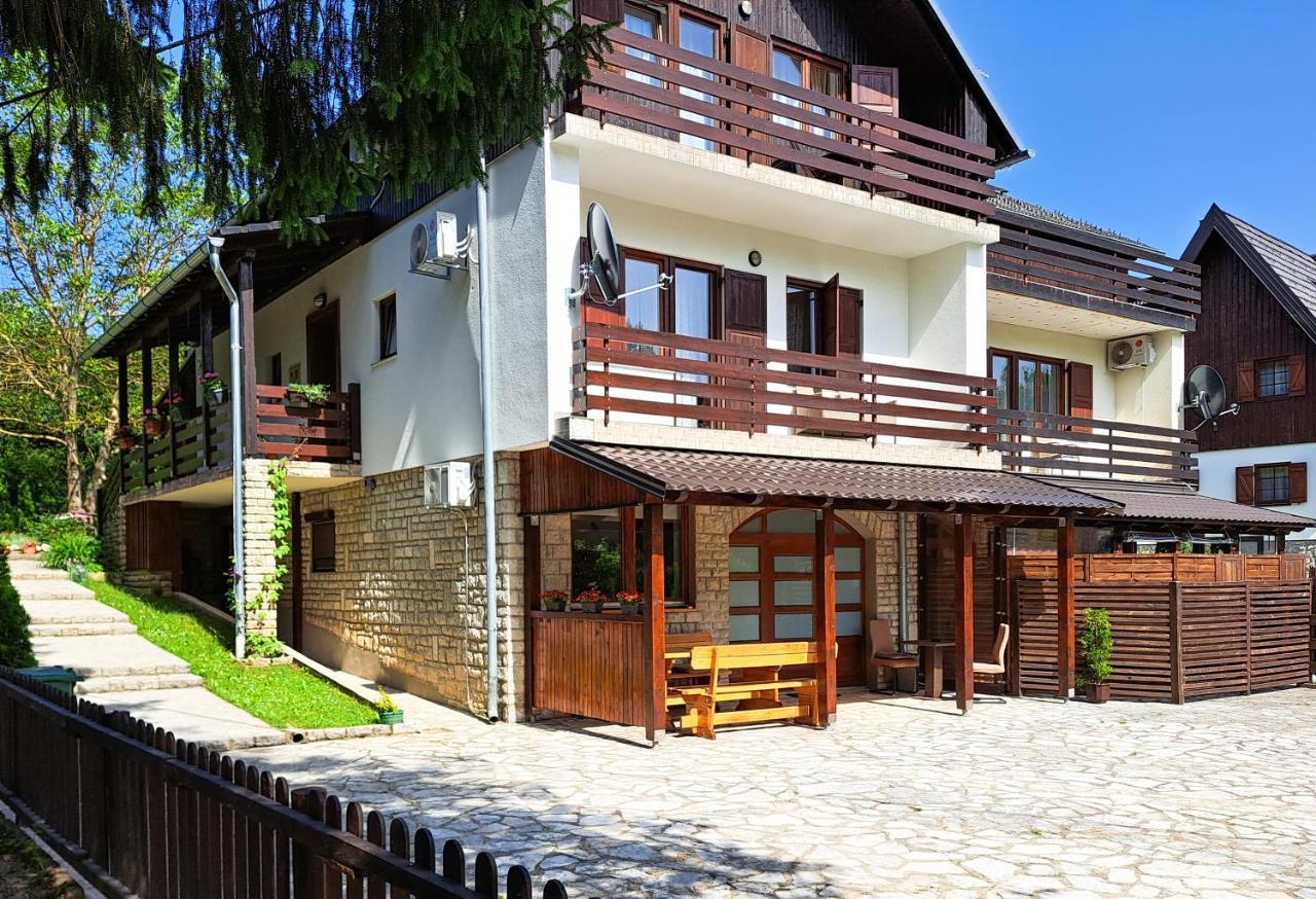 B&B Villa Plitvica Plitvica selo Εξωτερικό φωτογραφία