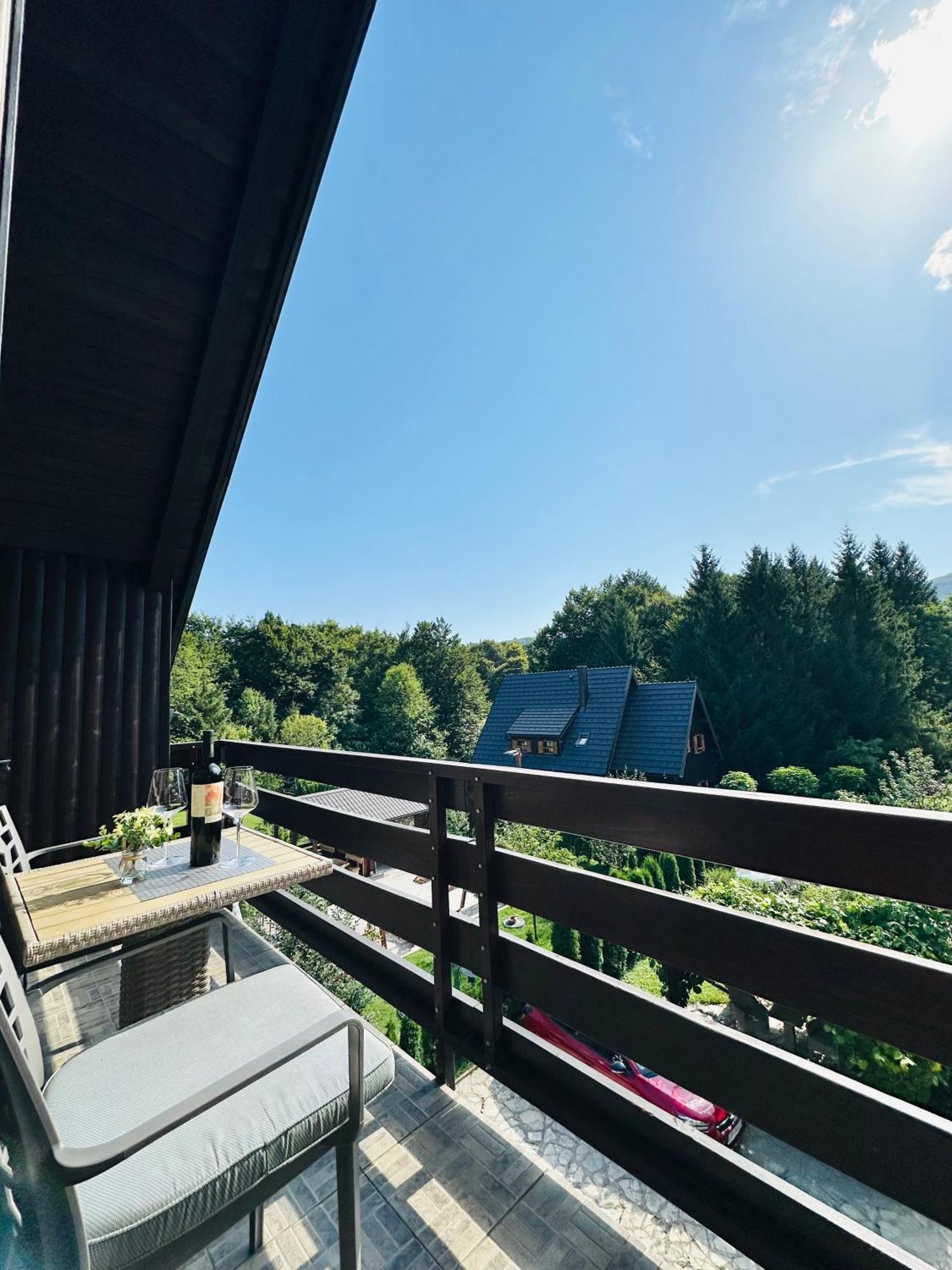 B&B Villa Plitvica Plitvica selo Εξωτερικό φωτογραφία
