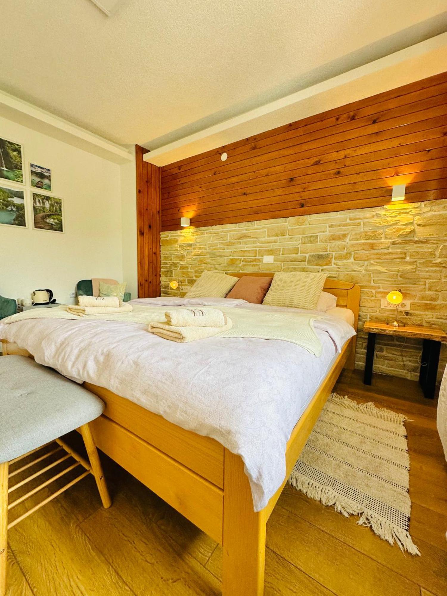 B&B Villa Plitvica Plitvica selo Εξωτερικό φωτογραφία