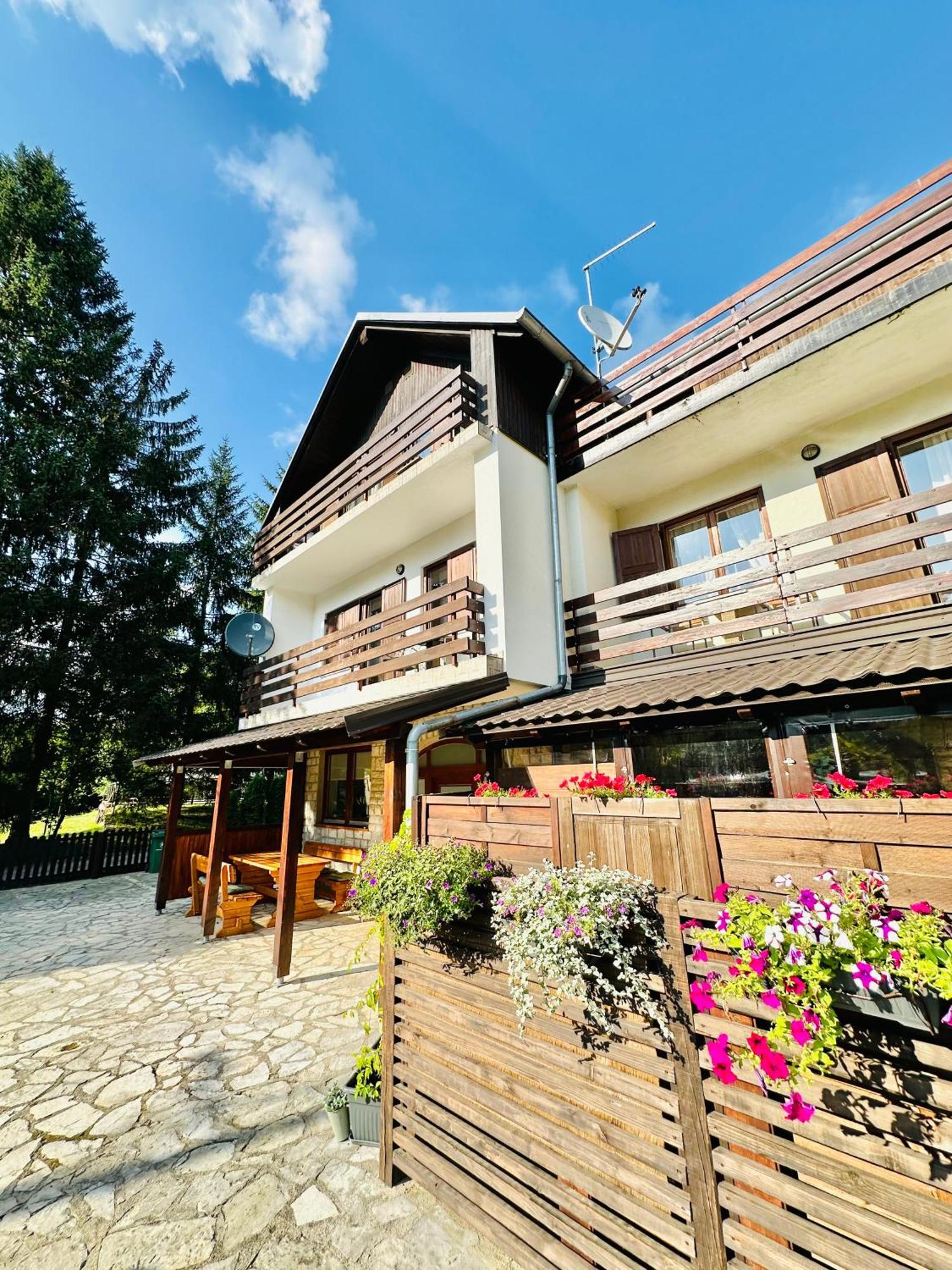 B&B Villa Plitvica Plitvica selo Εξωτερικό φωτογραφία