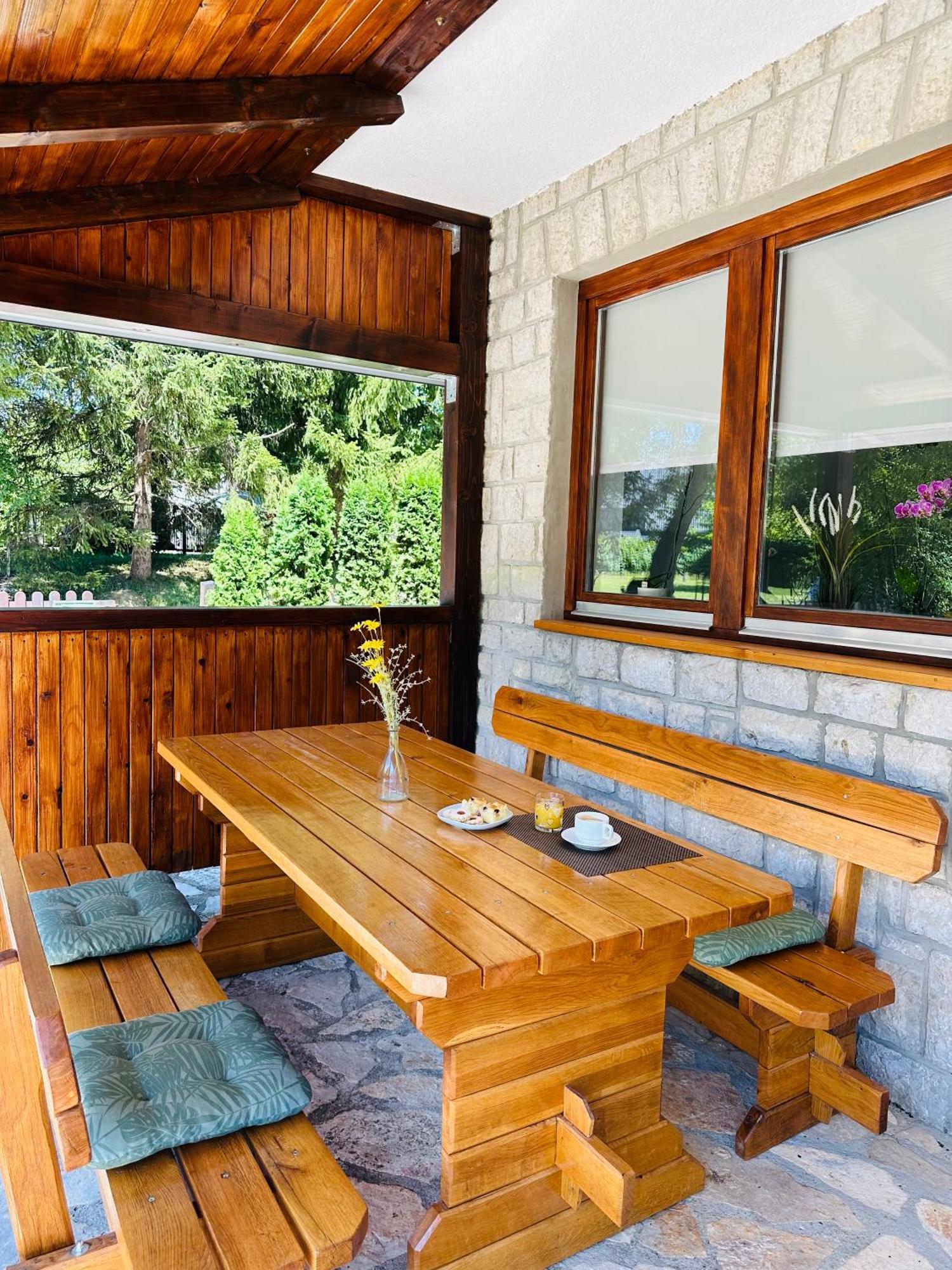 B&B Villa Plitvica Plitvica selo Εξωτερικό φωτογραφία