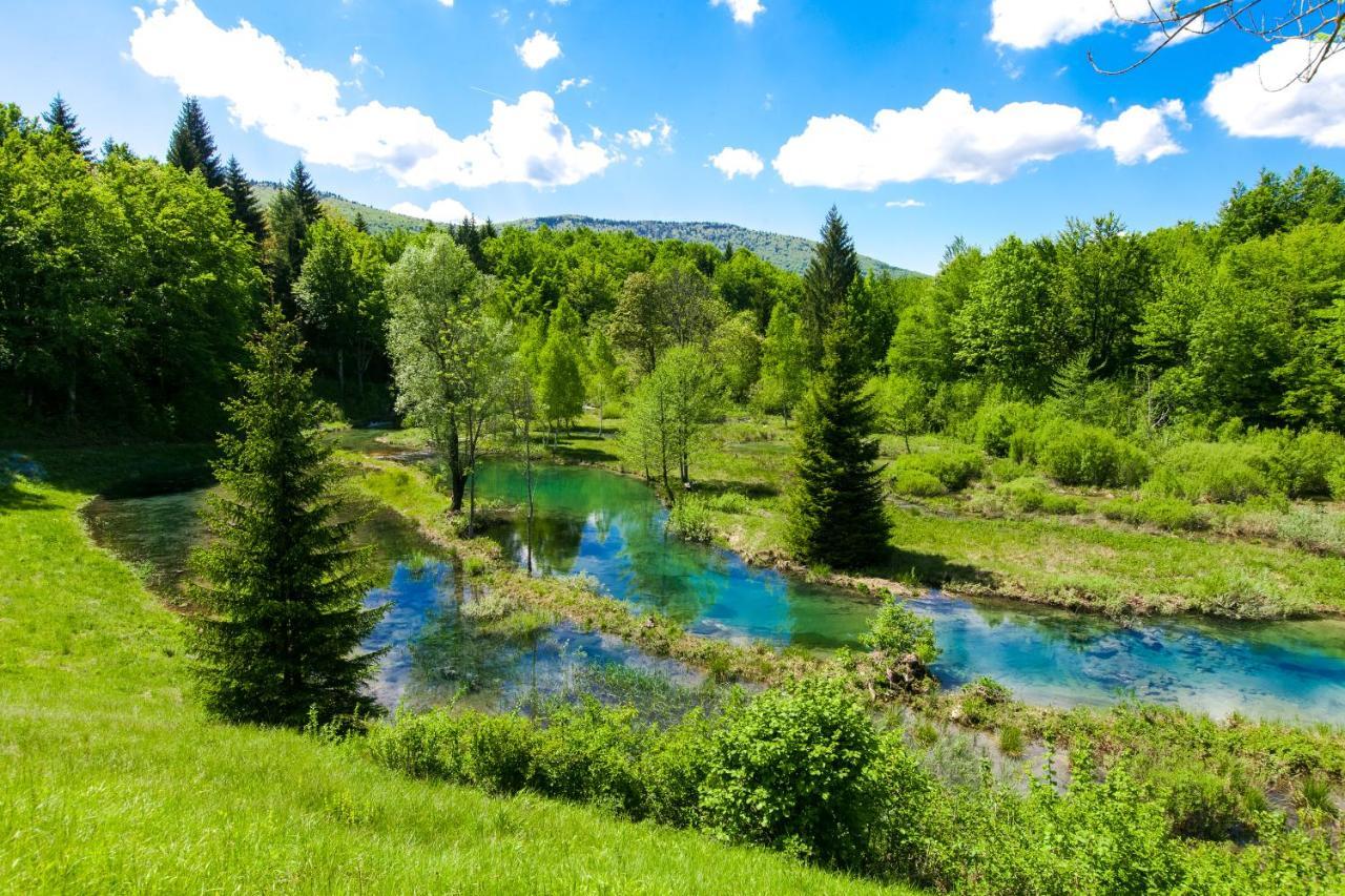 B&B Villa Plitvica Plitvica selo Εξωτερικό φωτογραφία