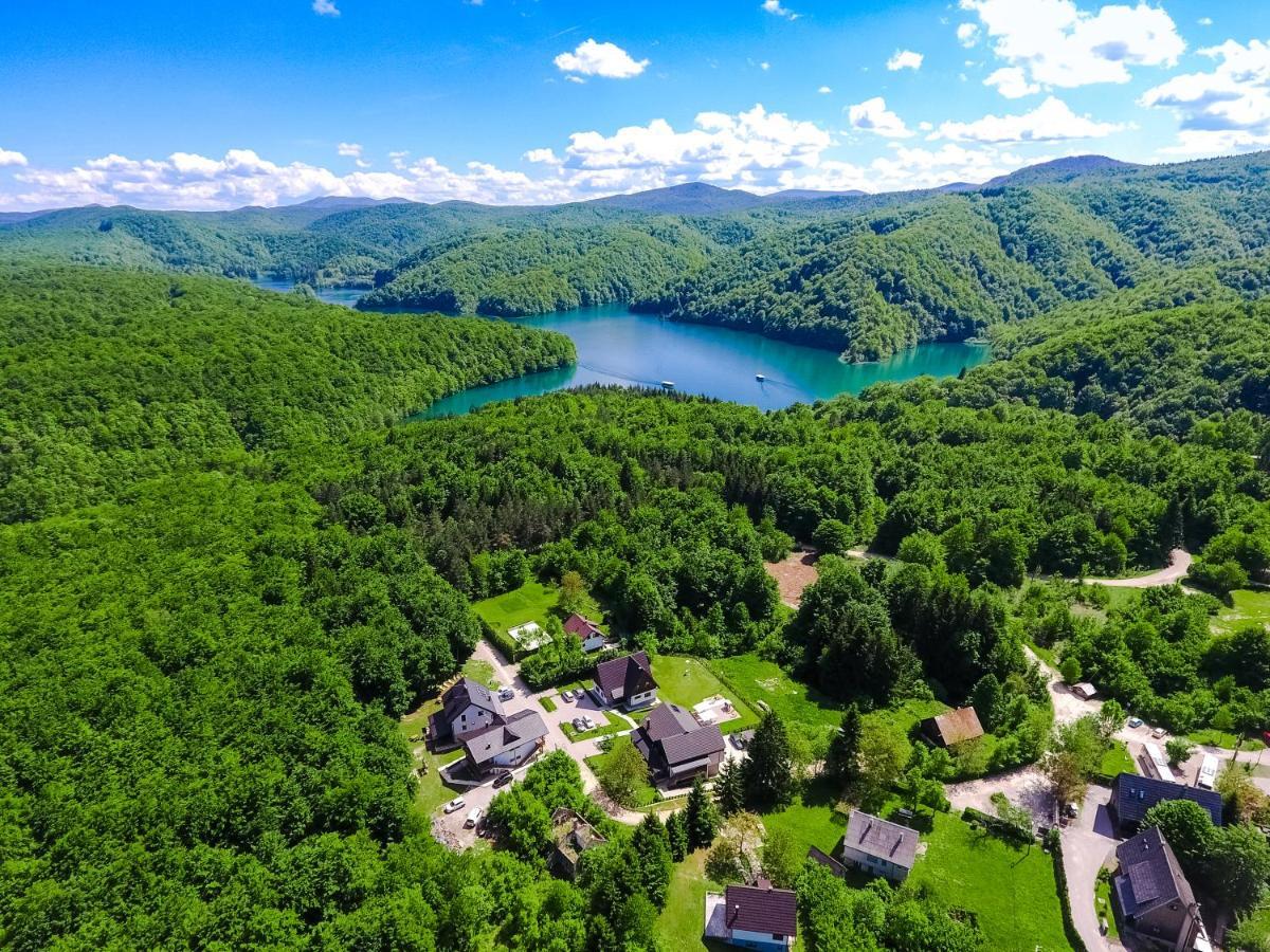 B&B Villa Plitvica Plitvica selo Εξωτερικό φωτογραφία