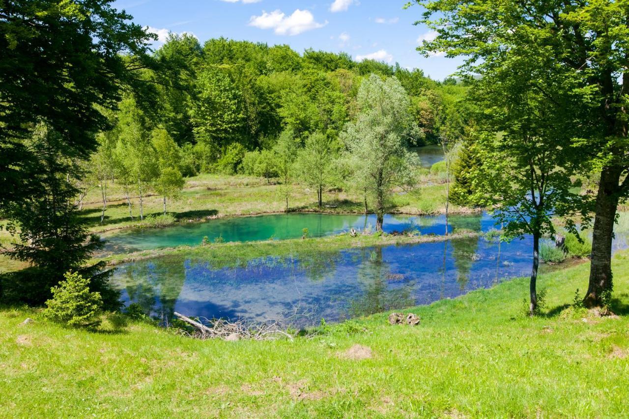 B&B Villa Plitvica Plitvica selo Εξωτερικό φωτογραφία